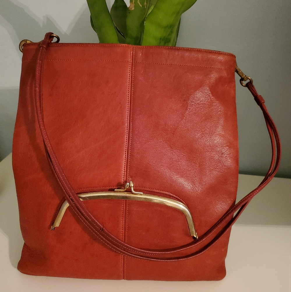 Precreed Bonnie Cashin Coach tote